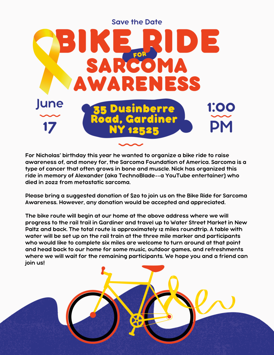 2023 Bike Ride for Sarcoma Awareness