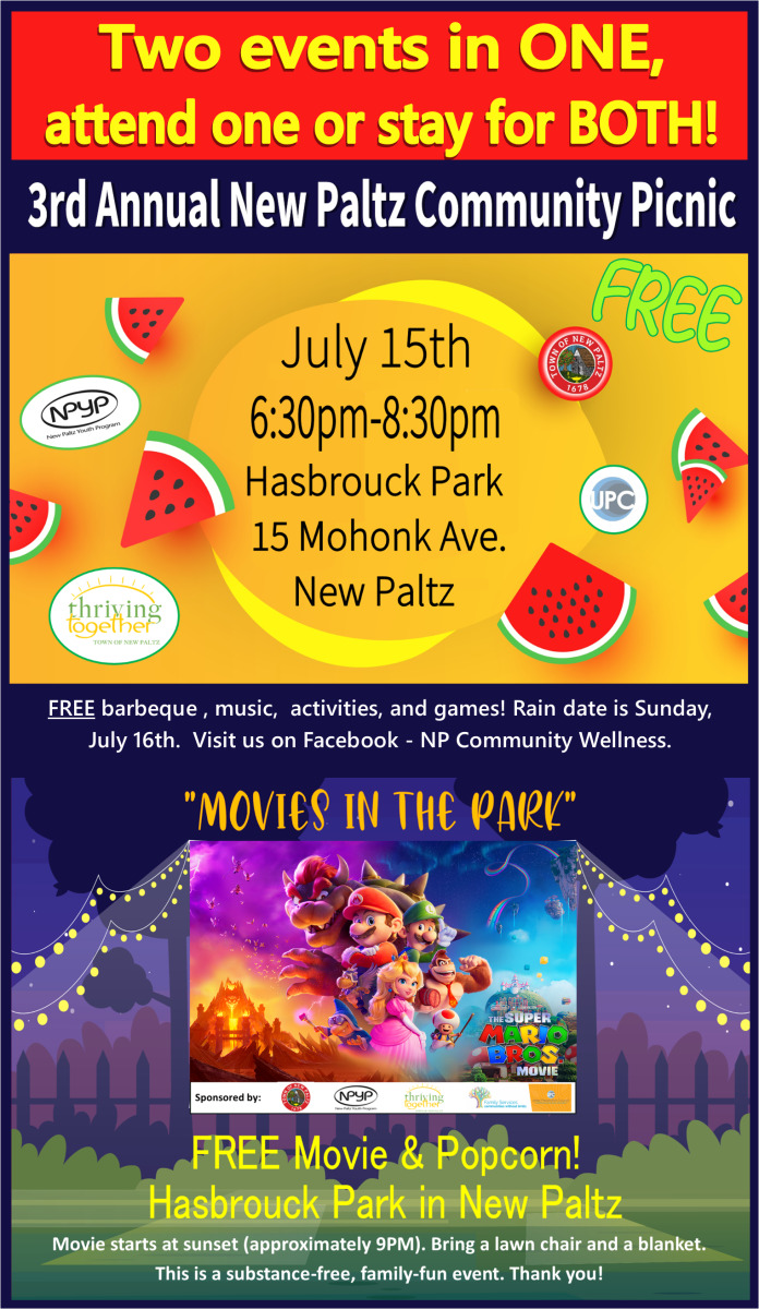 2 for 1 - Community Picnic and Movie Night