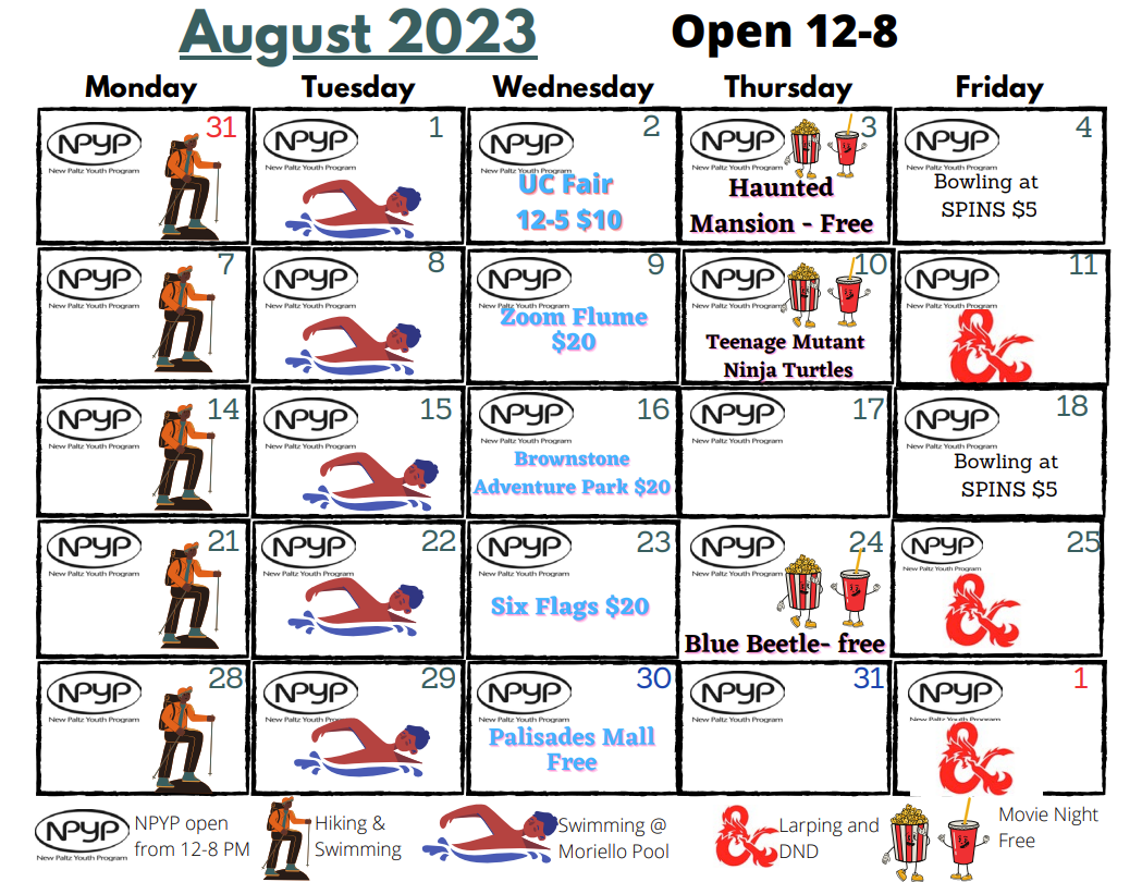 NPYP - August 2023