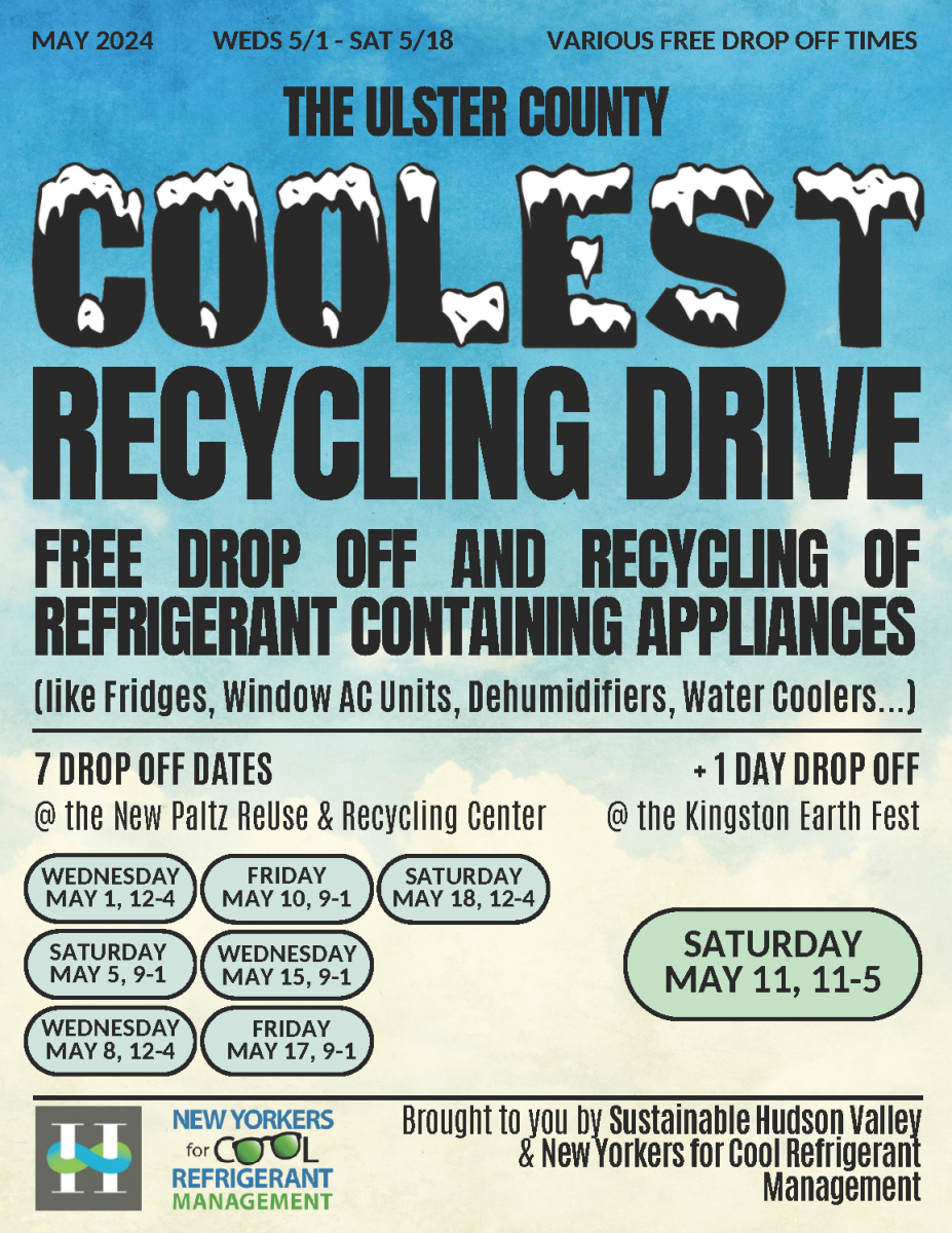 Coolest Recycling Drive