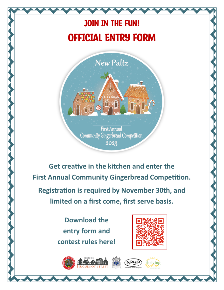 Gingerbread Entry Form