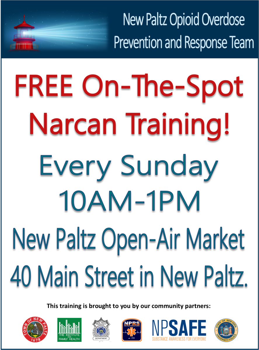 Narcan - Farmers Market 8.7.23