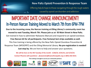 On-The-Spot Narcan Training