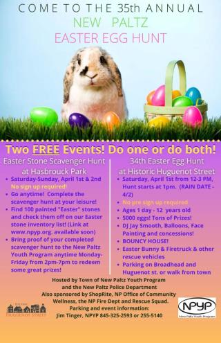 POSTPONED - 35th Annual Easter Egg Hunt