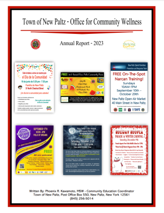Office for Community Wellness: Annual Report - 2023