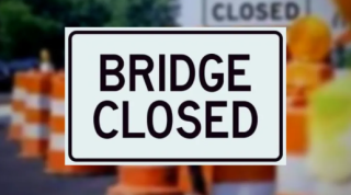 Town of New Paltz Brookside Bridge Closed