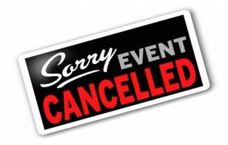 Outdoor Games and Movie Night Canceled