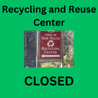 Recycling Center - Closed 2/20/24