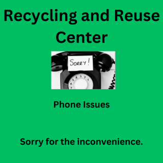 Recycling and Reuse Center - Intermittent Phones