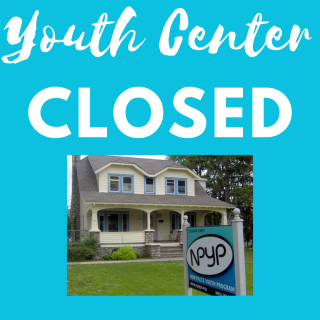 Youth Center Closed on Wednesday