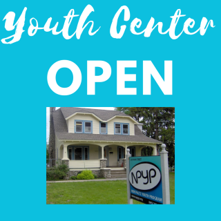 Youth Center OPEN - Extended Hours Today 3/8/24