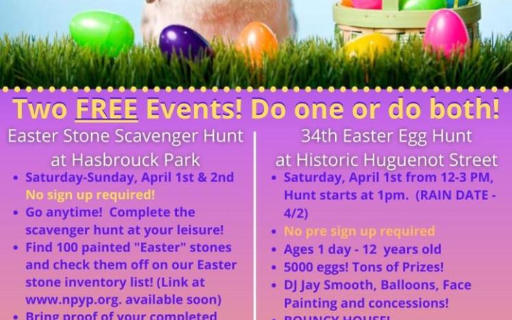POSTPONED - 35th Annual Easter Egg Hunt