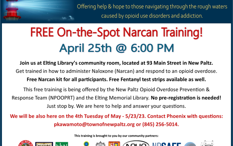 April's On-The-Spot Narcan Training