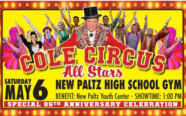 Billy Martin Cole All Star Circus - New Paltz Youth Program Fundraiser