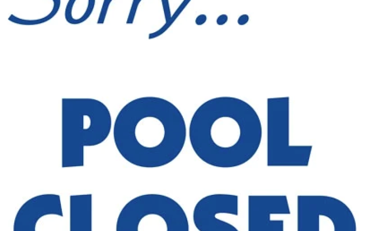 Moriello Pool Closed