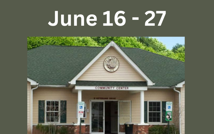 Community Center Closed until 6/27/23