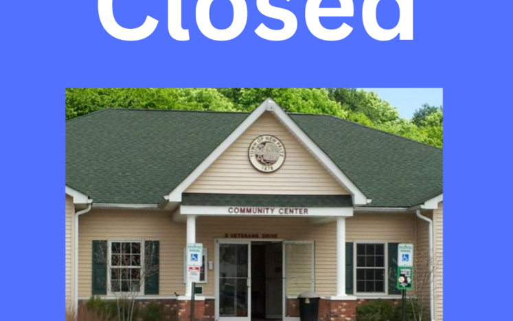 Community Center Closed
