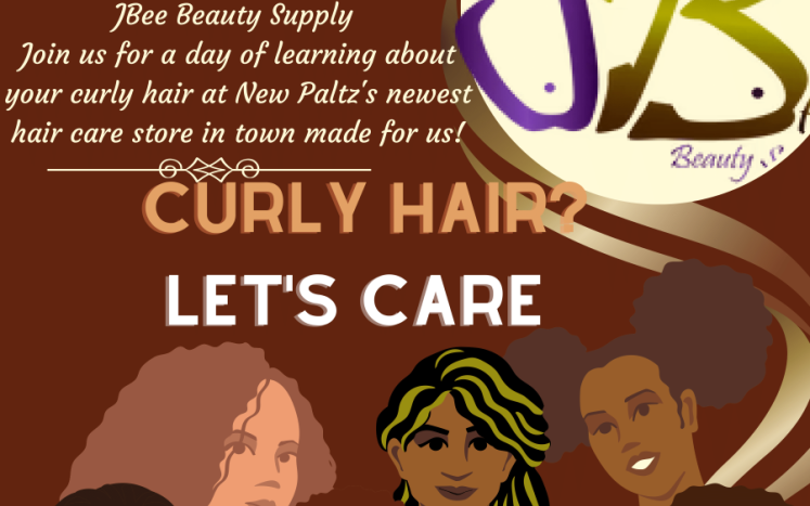 New Paltz Youth Program - BIPOC Talk Presents: Curly Hair? Lets Care!