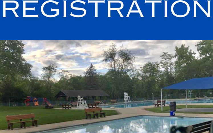 Early Registration for Moriello Pool Memberships