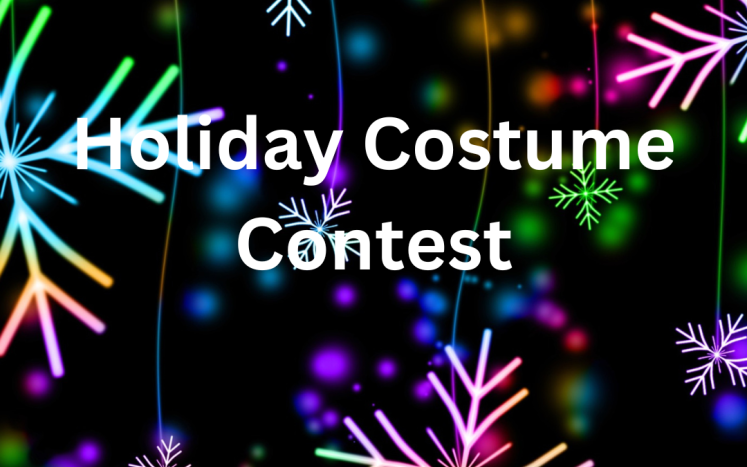 Holiday Hoopla - Holiday Costume Contest
