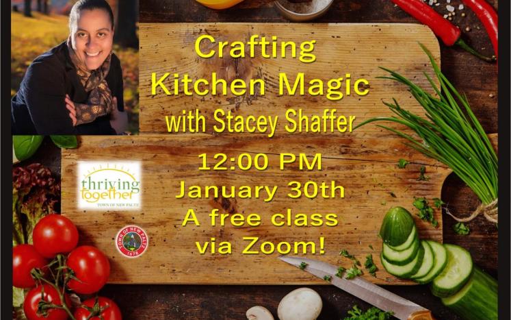 kitchen magic flyer