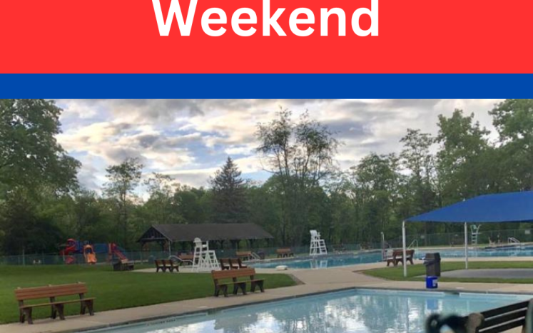 Moriello Pool - Memorial Day Weekend Hours