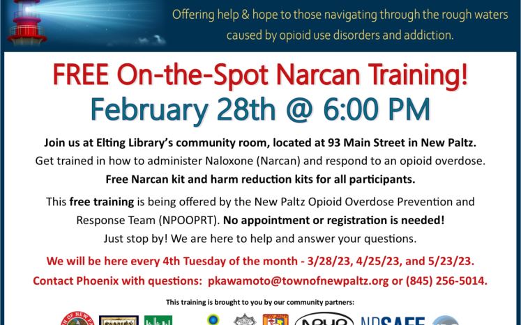 February's On-The-Spot Narcan Training