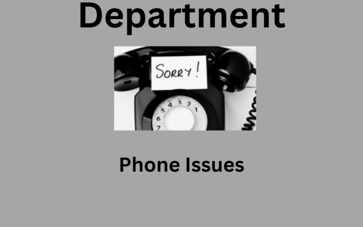 Highway Department - Intermittent Phones
