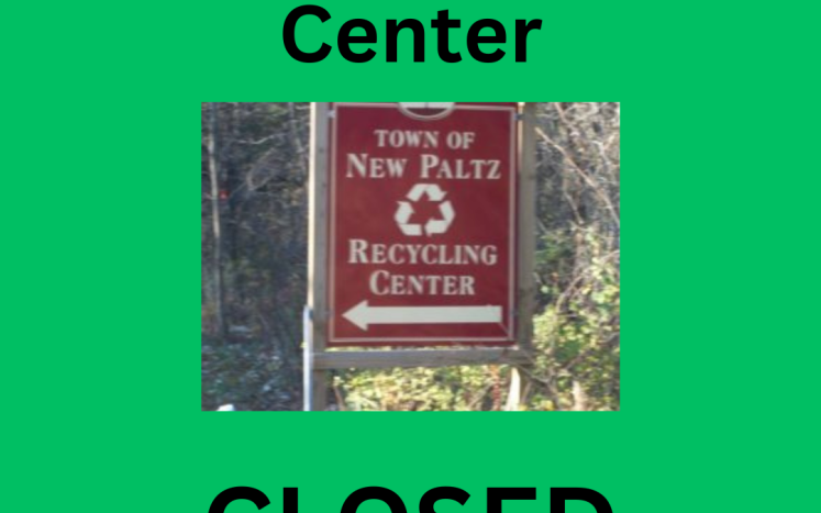 Recycling Center - Closed 9/26/23