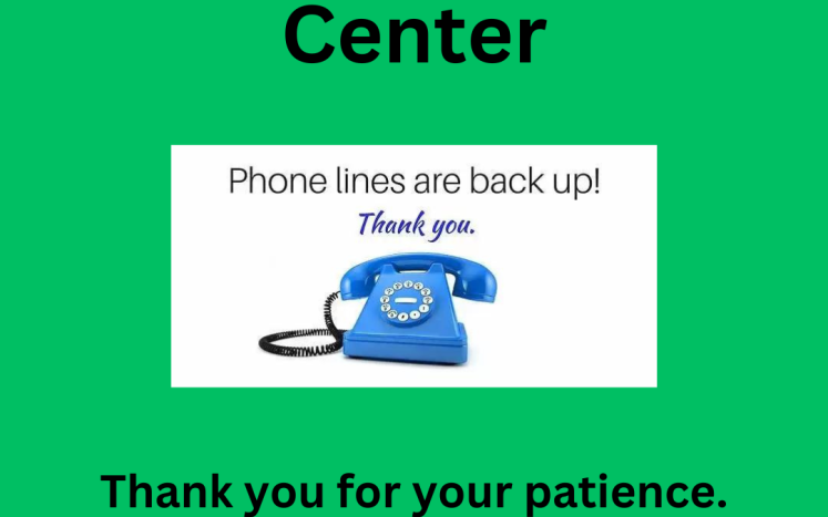 Recycling & Reuse Center - Phones Working
