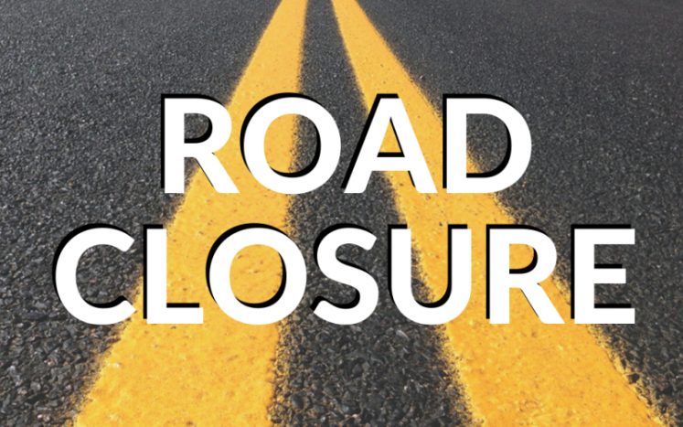 November 2nd Road Closure - Elliot’s Lane & Horsenden Rd. to Old Rt. 299