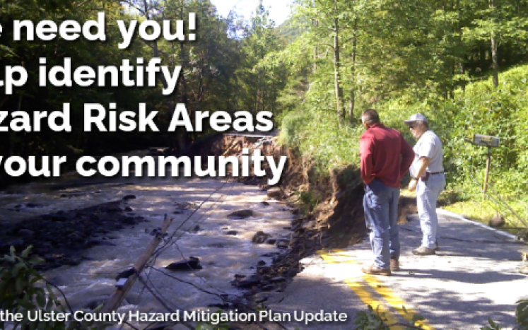 Ulster County Problem Areas Survey - Hazard Mitigation Plan (HMP)