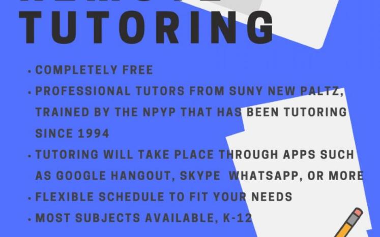 npyp tutoring info